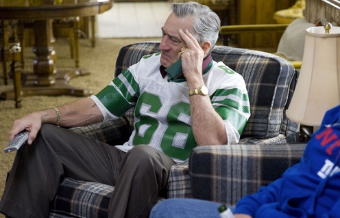 Robert De Niro dans Silver Linings Playbook.