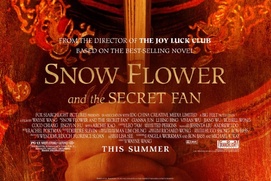 Affiche du film Snow Flower and the Secret Fan Affiche du film Snow Flower and the Secret Fan
