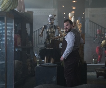 Une scène du film The House with a Clock in its Walls
