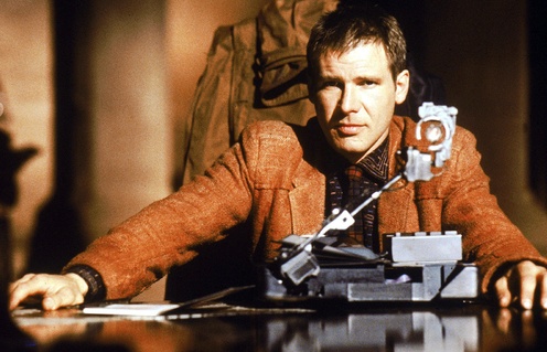 Une scène du film Blade Runner
