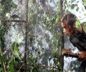 Scène du film Haute tension