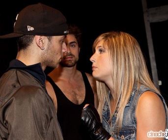 Sur le plateau de Sur le rythme