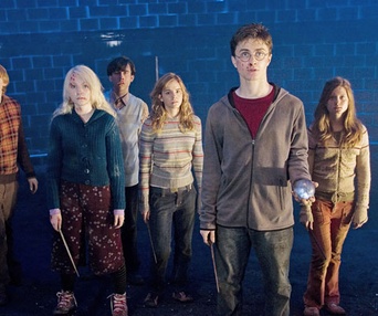 Scène du film Harry Potter et l'Ordre du Phénix
