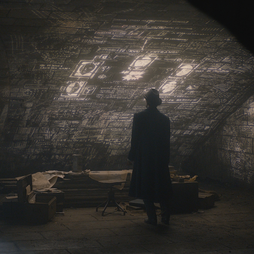 Une scène du film Fantastic Beasts: The Crimes of Grindelwald