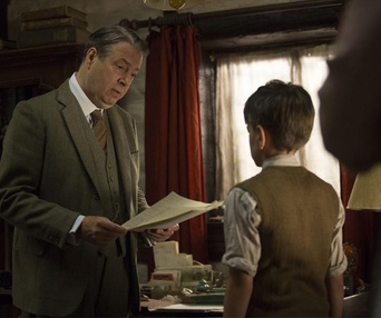 Une scène du film Mr. Holmes