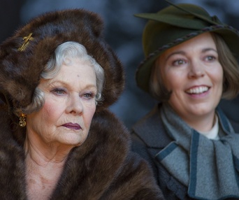 Une scène du film Murder on the Orient Express