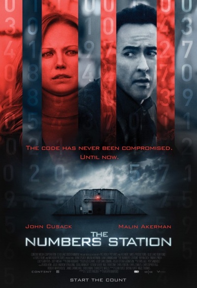 Affiche du film The Numbers Station