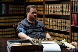 Une scène du film Richard Jewell