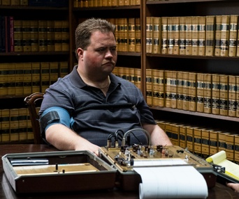 Une scène du film Richard Jewell