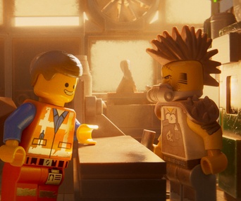 Une scène du film The LEGO Movie 2: The Second Part