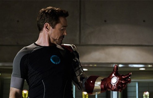 Robert Downey Jr. dans Iron Man 3