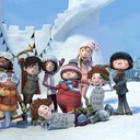 Une scène du film La guerre des tuques 3D
