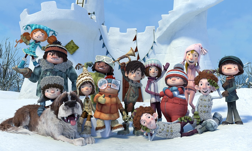Une date de sortie officielle pour La guerre des tuques 3D