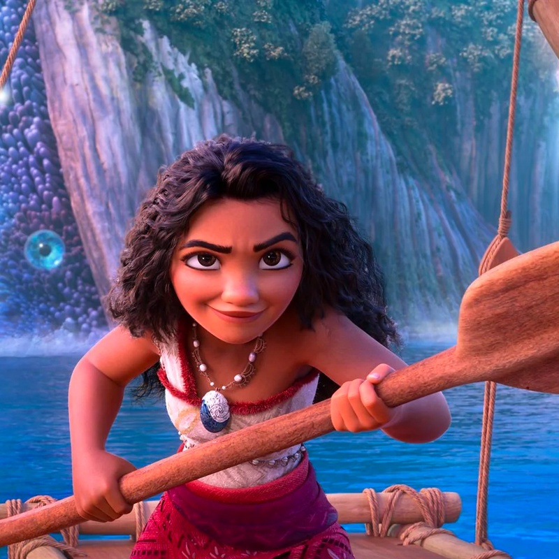 Une scène du film Moana 2