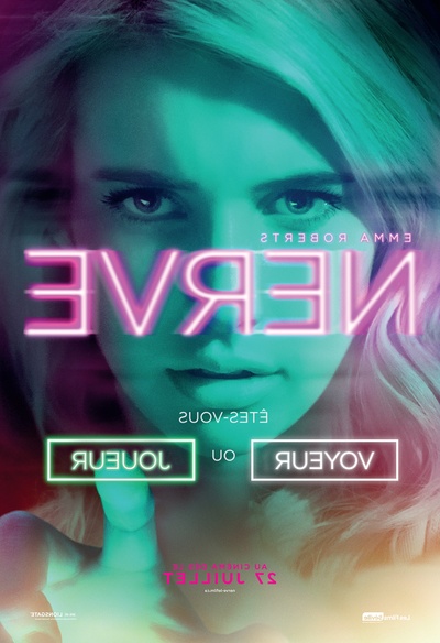 Affiche du film Nerve : Voyeur ou joueur?