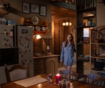 Une scène du film The Strangers: Chapter 1