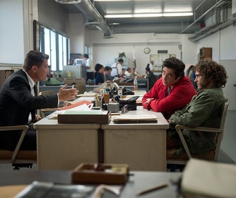 Une scène du film Inherent Vice