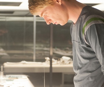 Une scène du film Ex Machina
