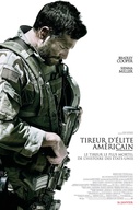 Affiche du film Tireur d'élite américain