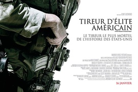 Affiche du film Tueur d'élite américain Affiche du film Tueur d'élite américain