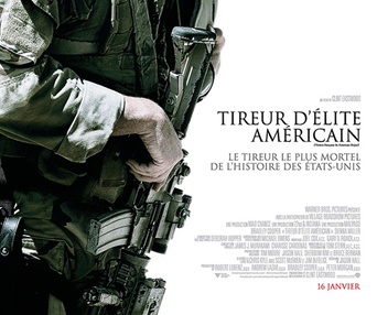 Affiche du film Tueur d'élite américain