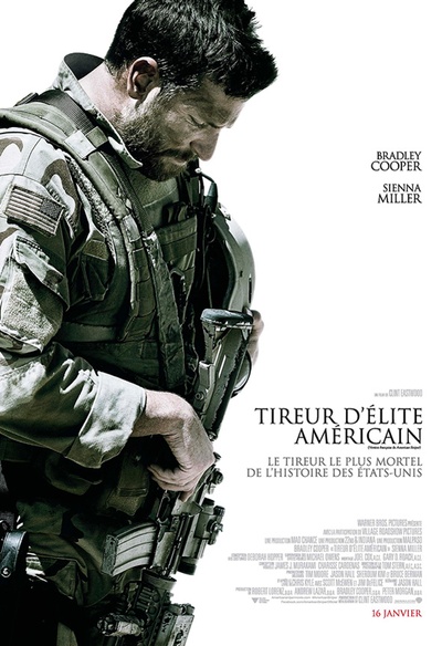 Affiche du film Tueur d'élite américain