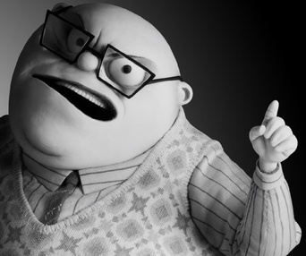 Une scène du film Frankenweenie