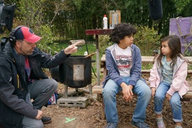 Une scène du film Instant Family Une scène du film Instant Family