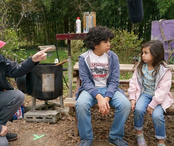 Une scène du film Instant Family