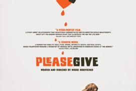 Affiche du film Please Give Affiche du film Please Give
