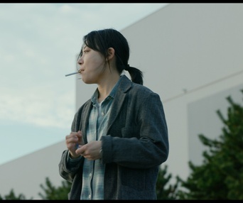 Une scène du film Drive My Car