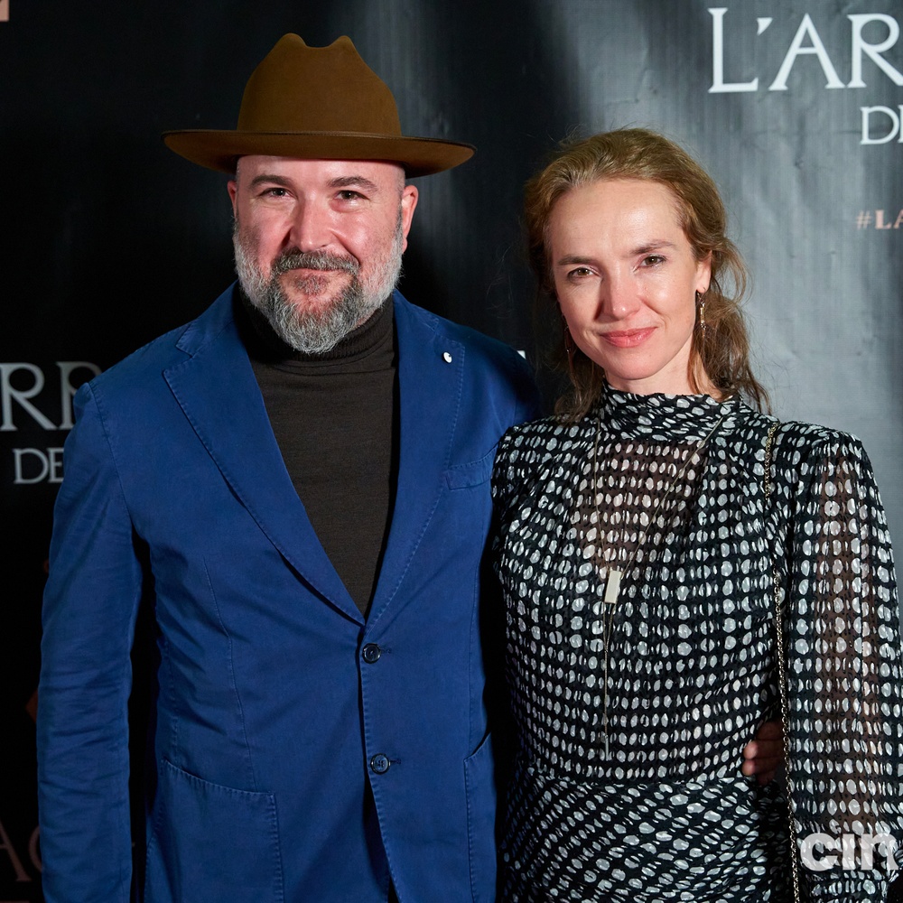 Sur le plateau du film L'arracheuse de temps