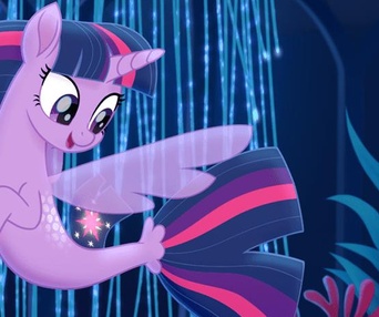 Une scène du film My Little Pony: The Movie