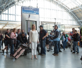 Une scène du film Bridget Jones's Baby