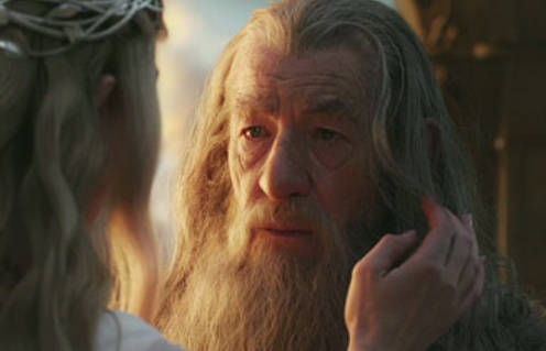 Une scène du film The Hobbit: An Unexpected Journey