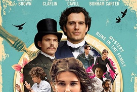 Affiche du film Enola Holmes