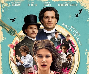 Affiche du film Enola Holmes
