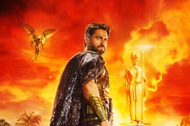 Affiche du film Les Dieux d'Égypte Affiche du film Les Dieux d'Égypte
