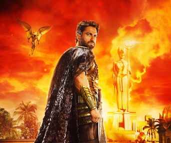 Affiche du film Les Dieux d'Égypte