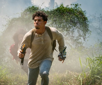 Une scène du film Transformers: Rise of the Beasts