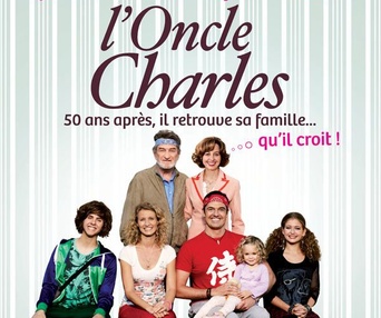 Affiche du film L'oncle Charles