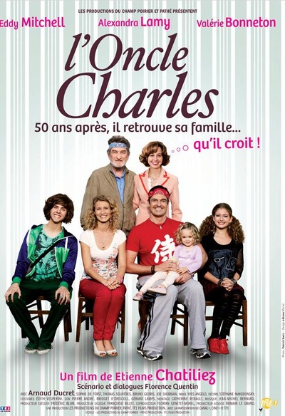 Affiche du film L'oncle Charles