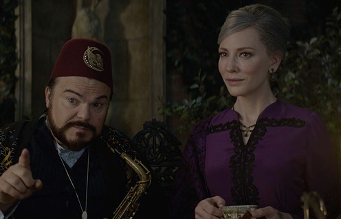 Une scène du film The House with a Clock in its Walls