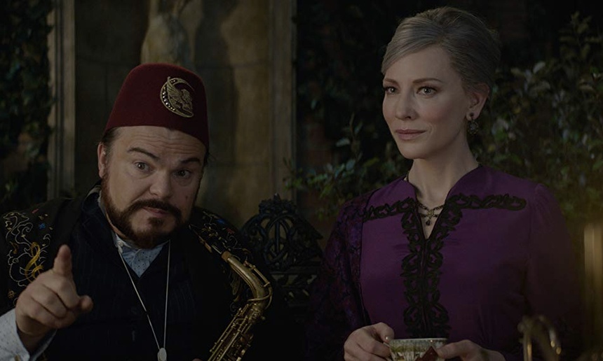 Nouveautés : The House with a Clock in its Walls et La disparition des lucioles