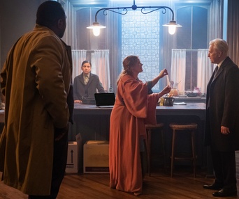 Une scène du film The Woman in the Window
