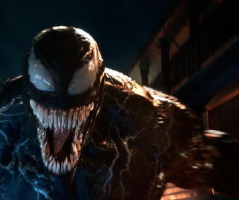 Une scène du film Venom