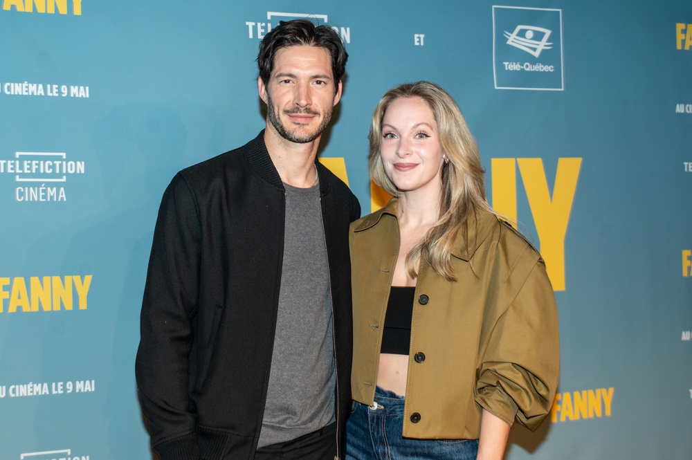 Tapis rouge de la première du film Fanny