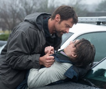 Une scène du film Prisoners