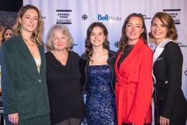 Première du film Frontières