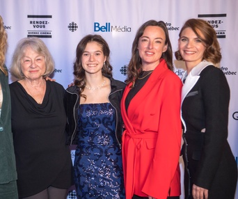 Première du film Frontières
